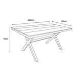 Darby 7 Pc Outdoor Dining Set