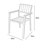 Darby 7 Pc Outdoor Dining Set