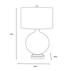 Dawkins Gold Table Lamp