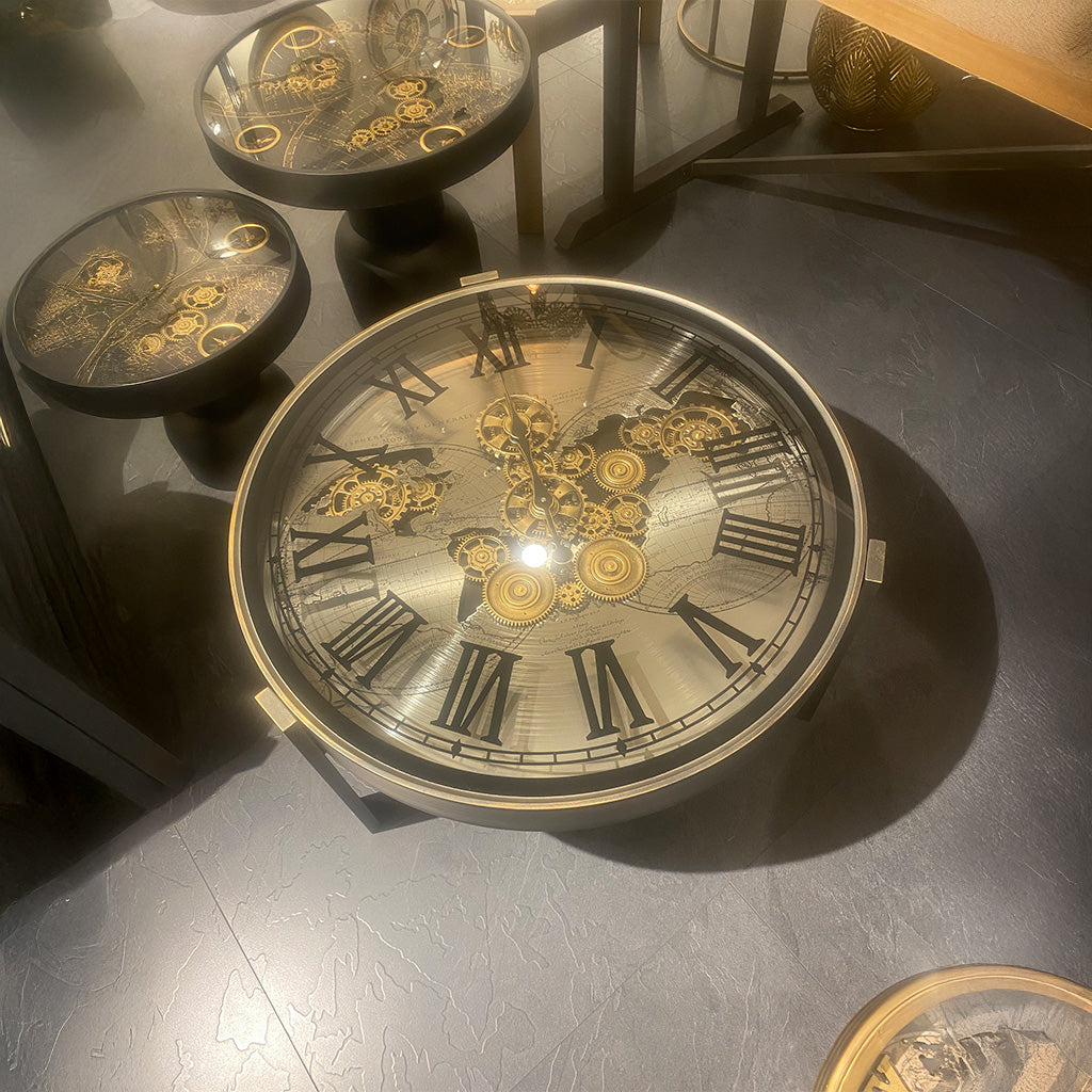 Clock Coffee Table