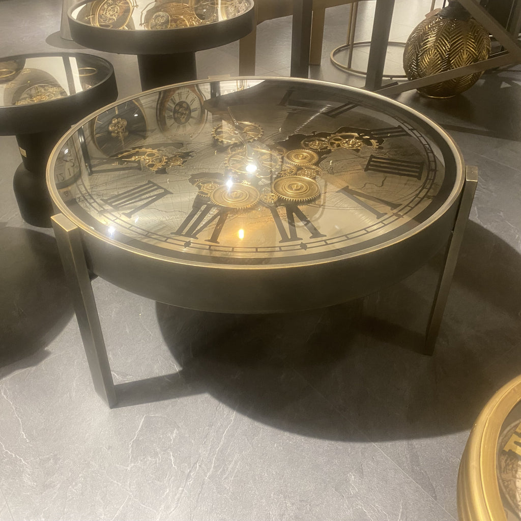 Clock Coffee Table