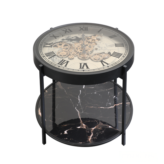 Clock Side Table