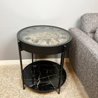 Clock Side Table