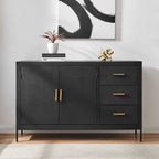 Brixton Black Sideboard