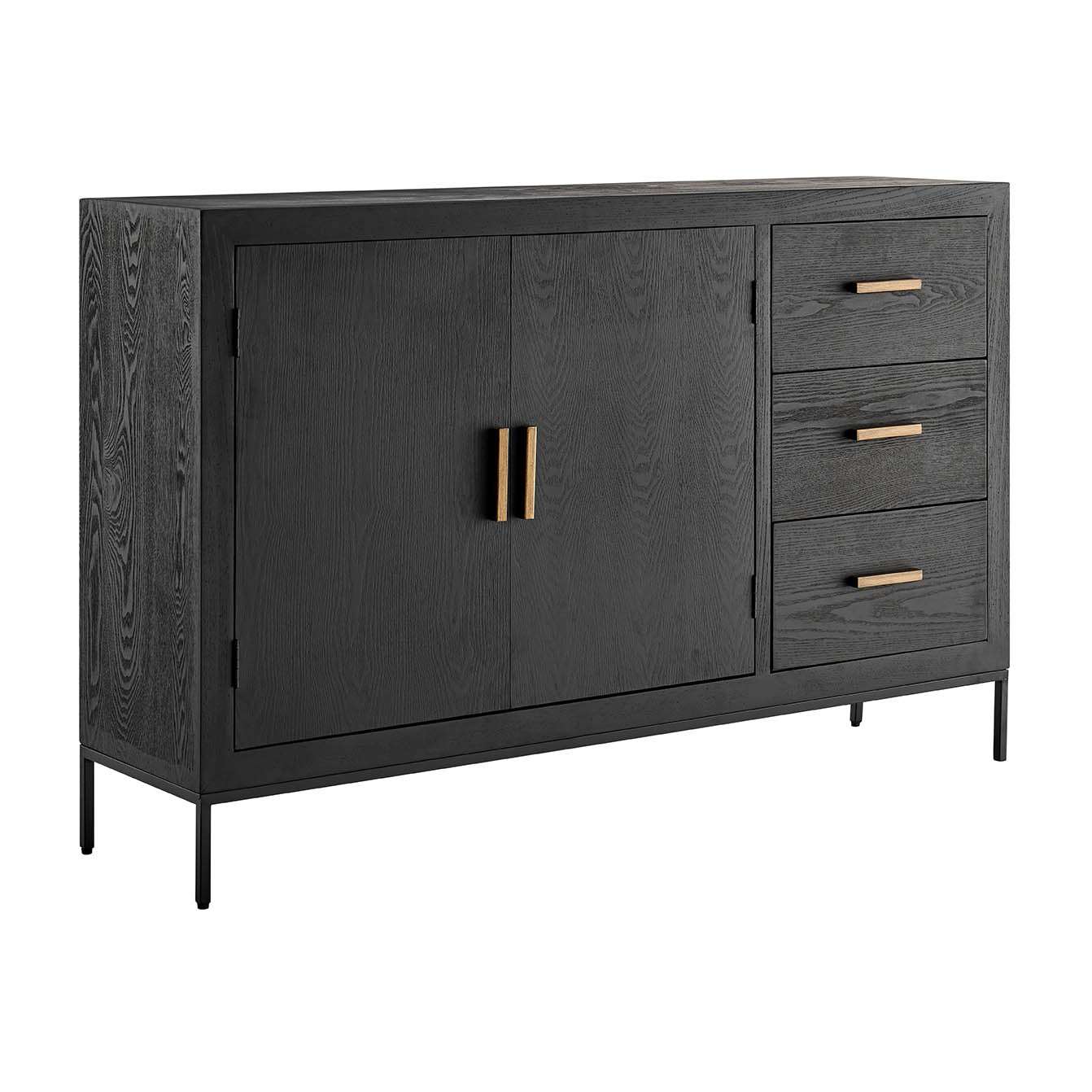 Brixton Black Sideboard