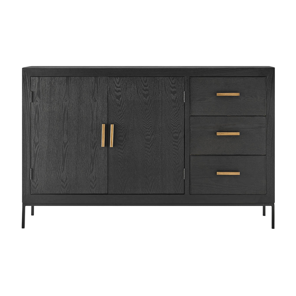 Brixton Black Sideboard