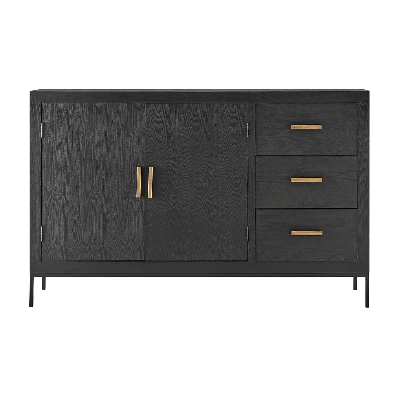 Brixton Black Sideboard