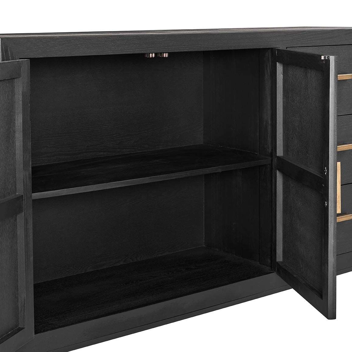 Brixton Black Sideboard