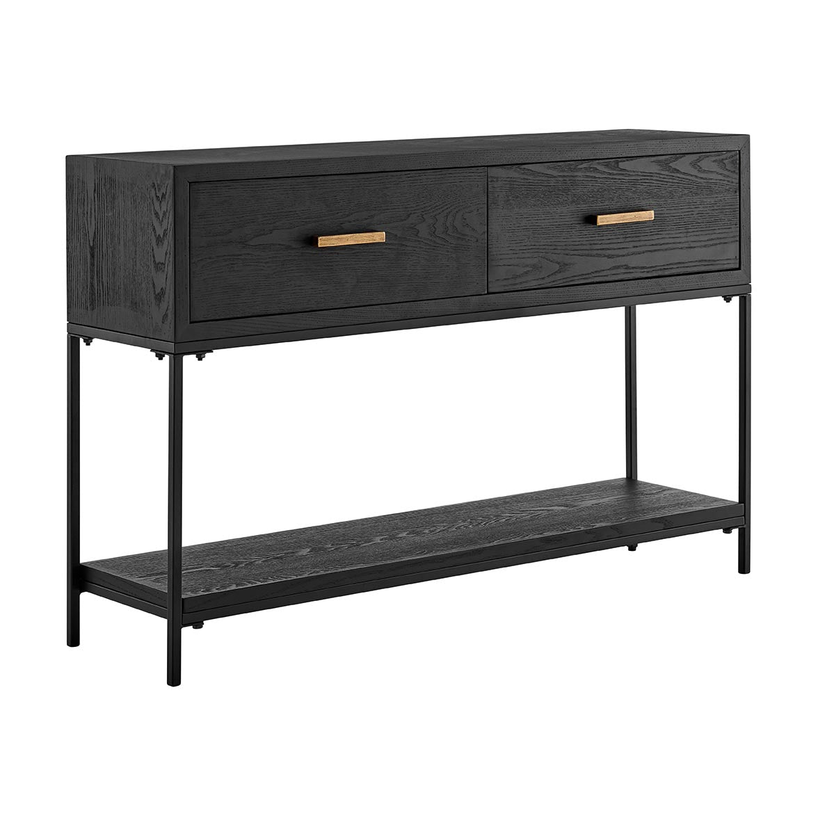 Brixton Black Console Table