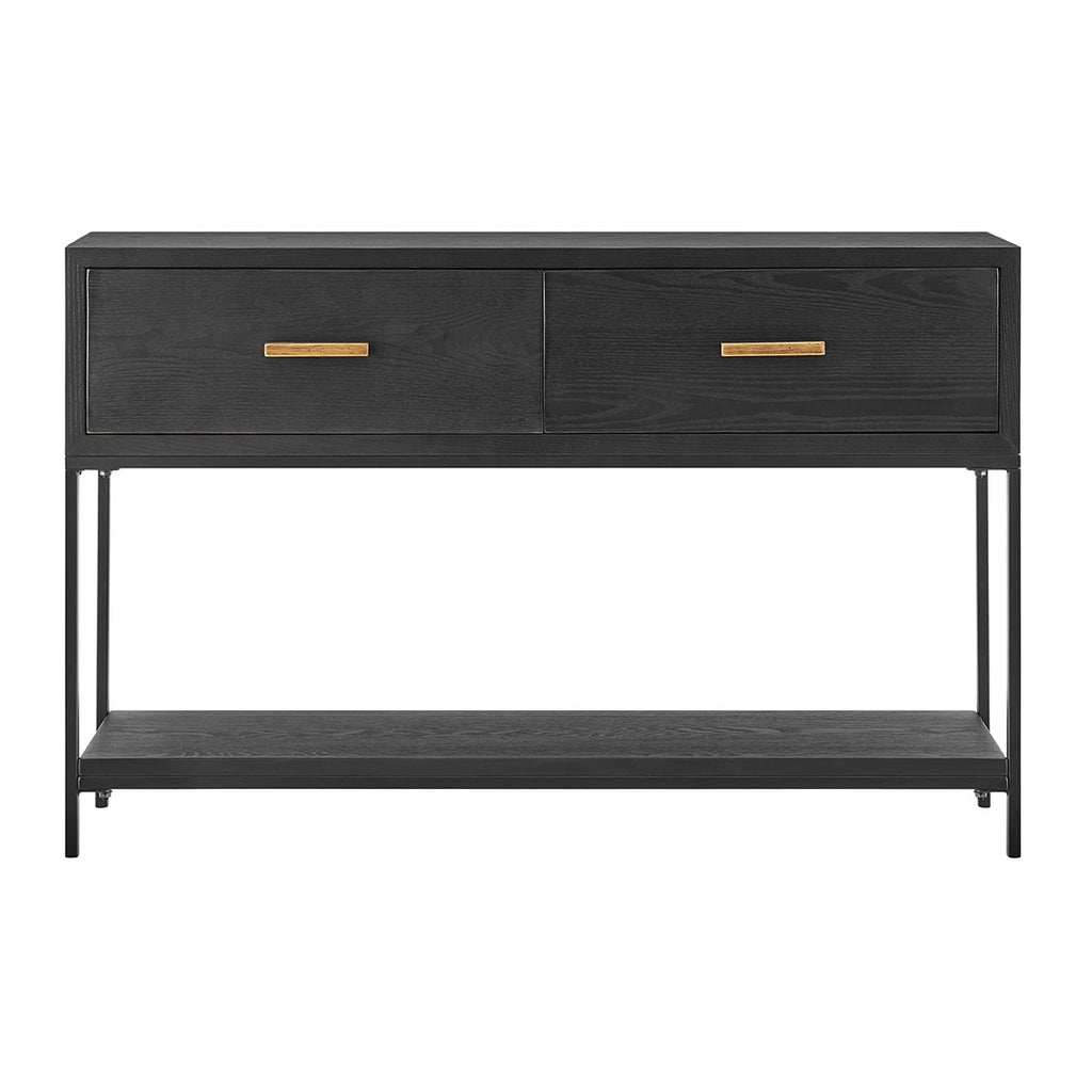 Brixton Black Console Table