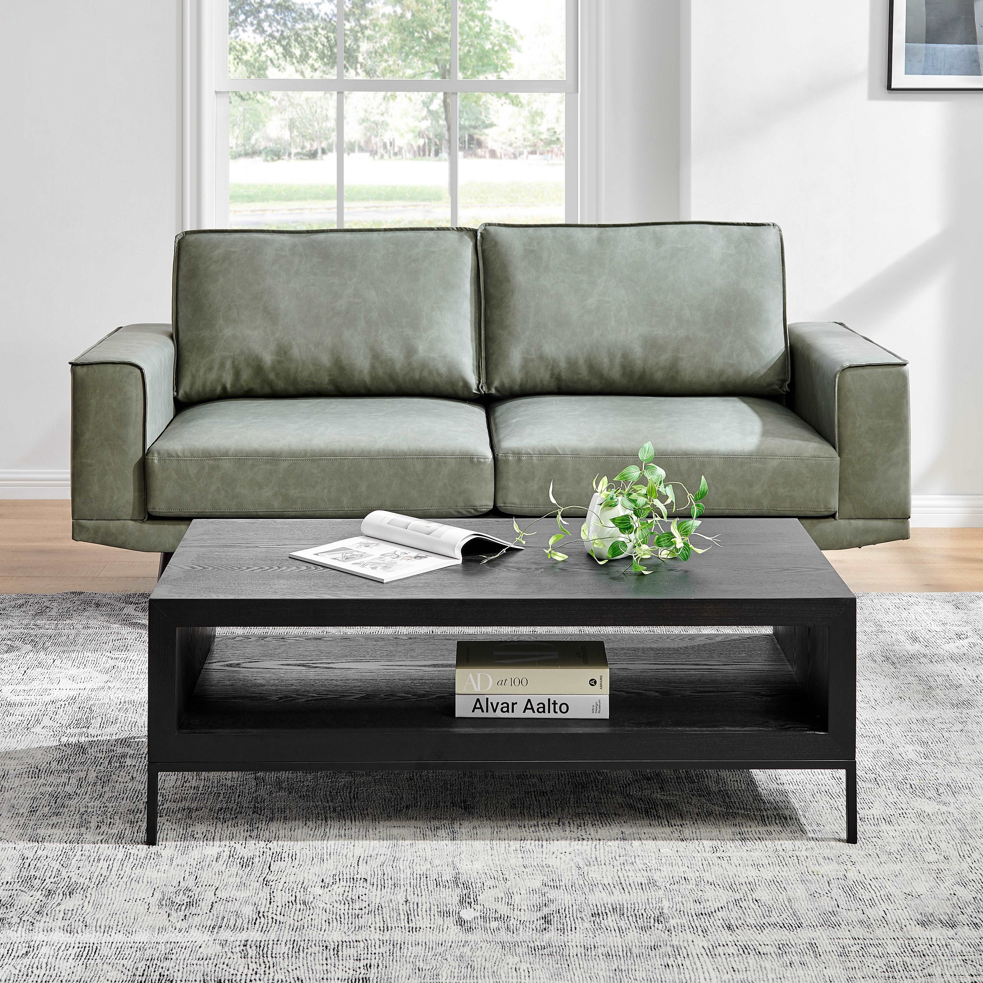 Brixton Black Coffee Table