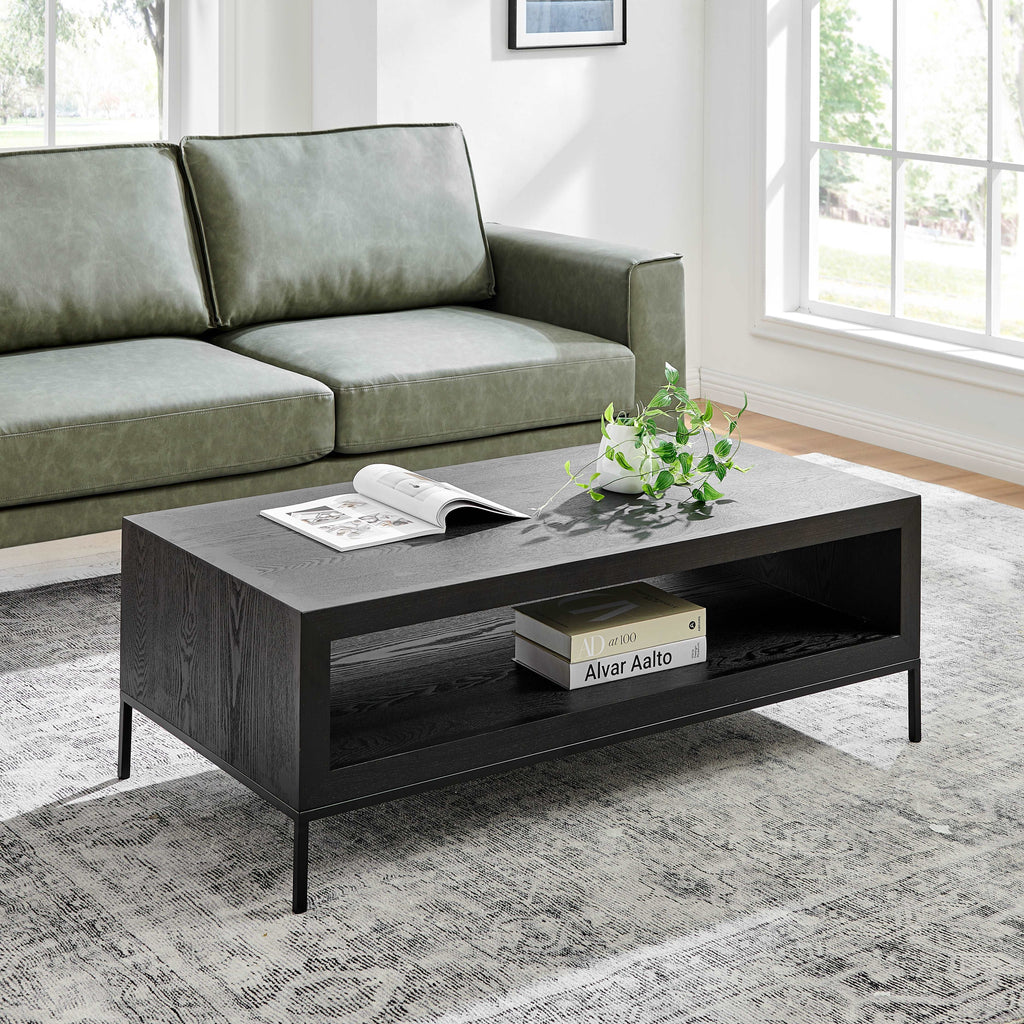 Brixton Black Coffee Table