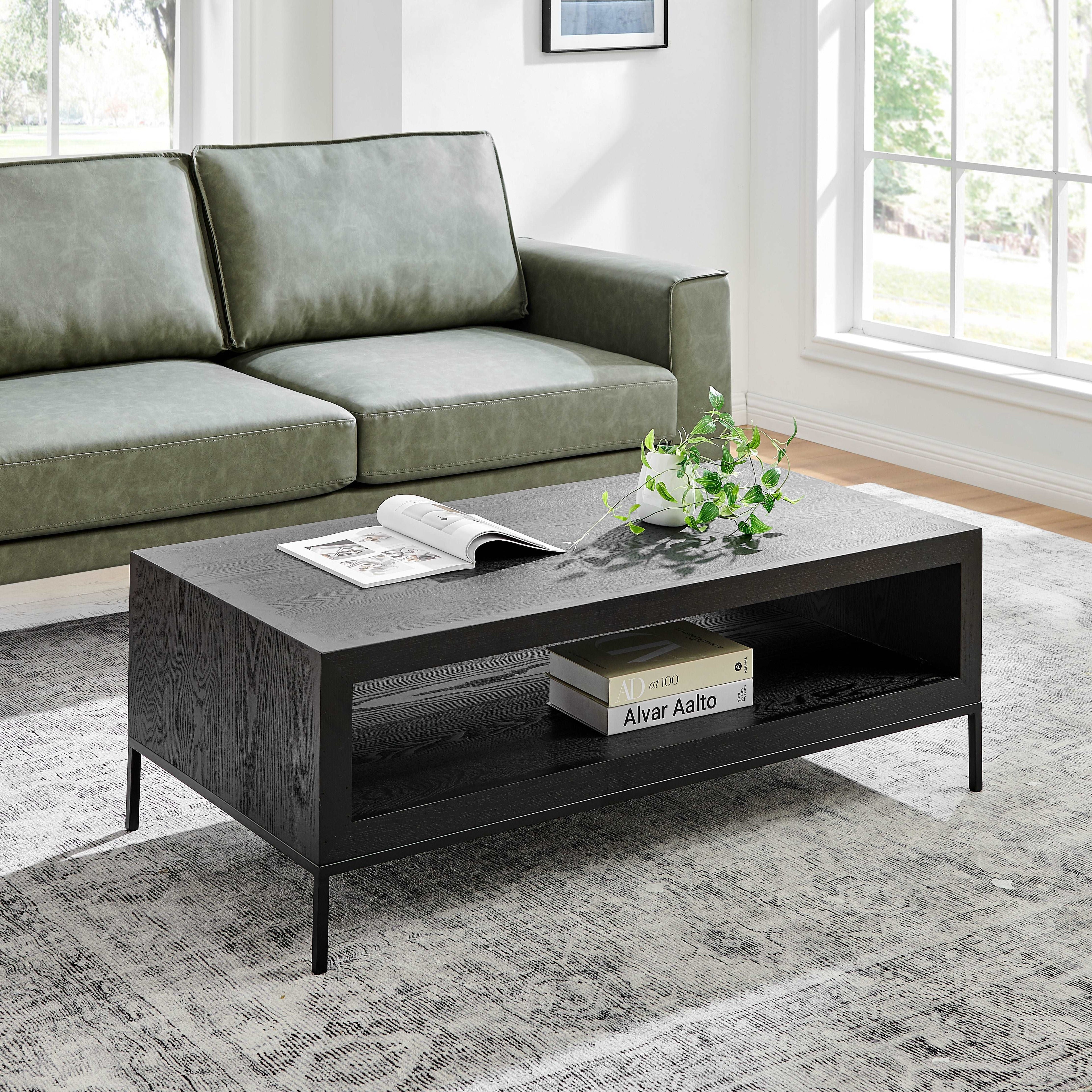 Brixton Black Coffee Table