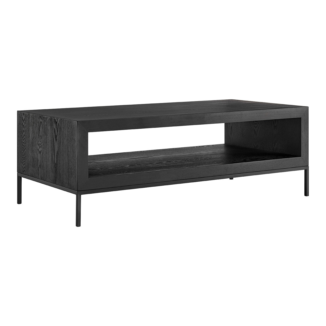 Brixton Black Coffee Table
