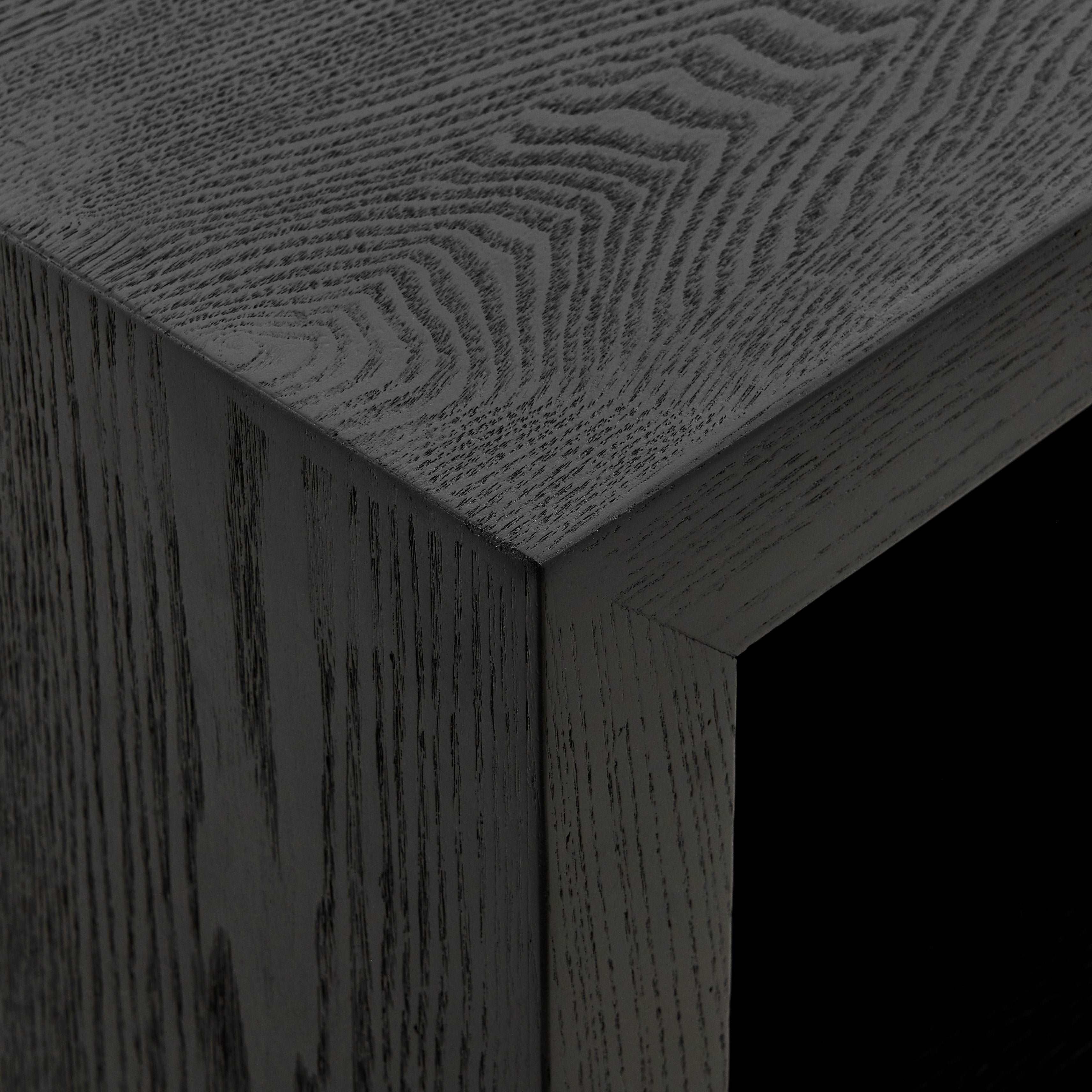 Brixton Black Coffee Table