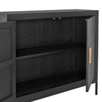 Brixton Black 2 Door Chest