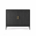 Brixton Black 2 Door Chest