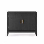 Brixton Black 2 Door Chest