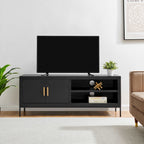 Brixton Black TV Unit