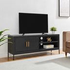 Brixton Black TV Unit