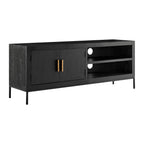 Brixton Black TV Unit