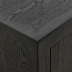 Brixton Black TV Unit