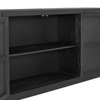 Brixton Black TV Unit