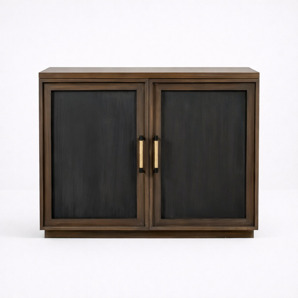 Elliot 2 Door Chest - American Oak Wash