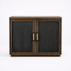 Elliot 2 Door Chest - American Oak Wash