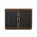 Elliot 2 Door Chest - American Oak Wash