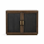 Elliot 2 Door Chest - American Oak Wash