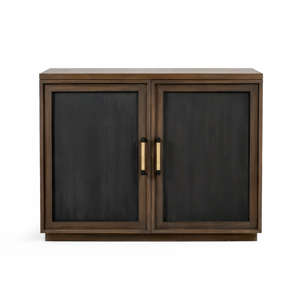 Elliot 2 Door Chest - American Oak Wash