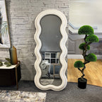 Teddy Mirror - White