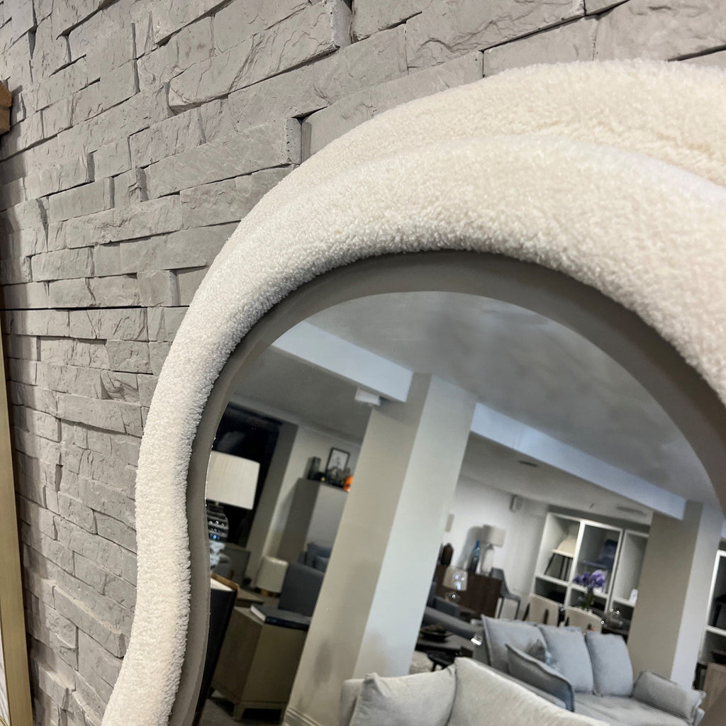 Teddy Mirror - White
