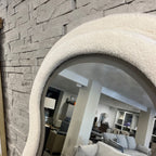 Teddy Mirror - White
