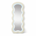 Teddy Mirror - White