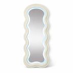 Teddy Mirror - White