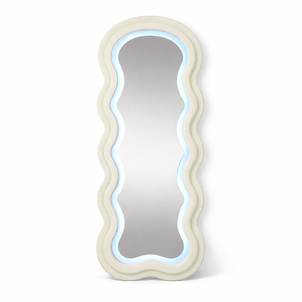 Teddy Mirror - White