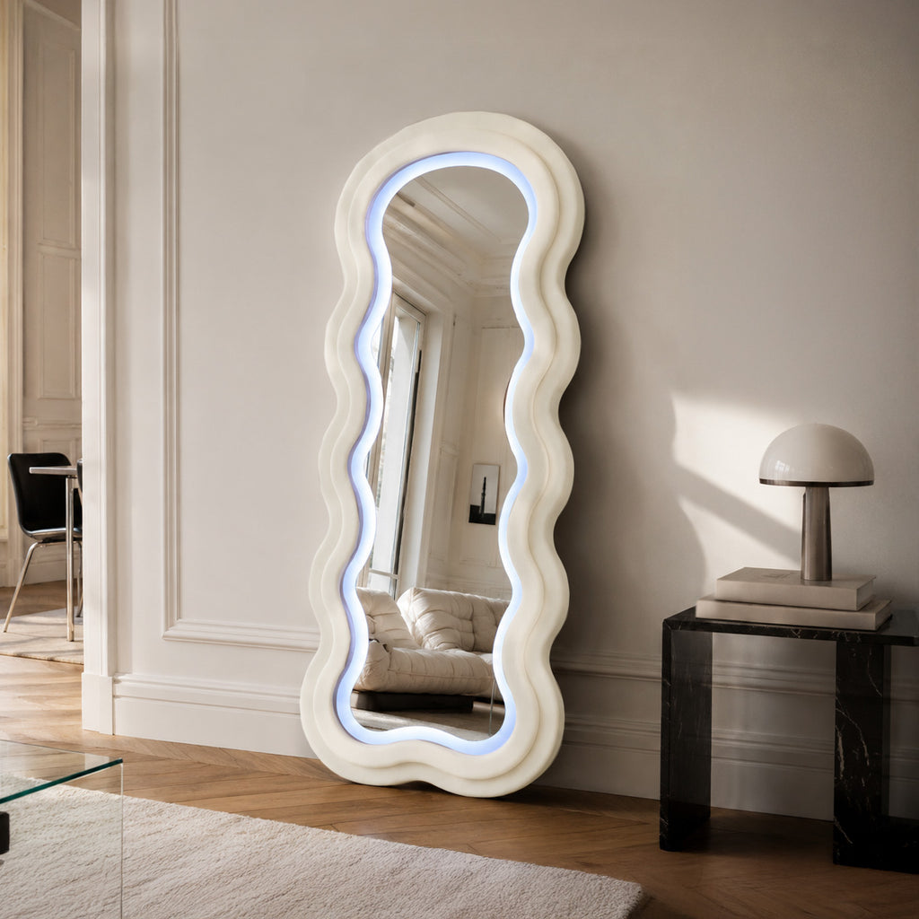 Teddy Mirror - White