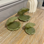 Set of 3 Clam Trinket Dishes