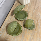 Set of 3 Clam Trinket Dishes