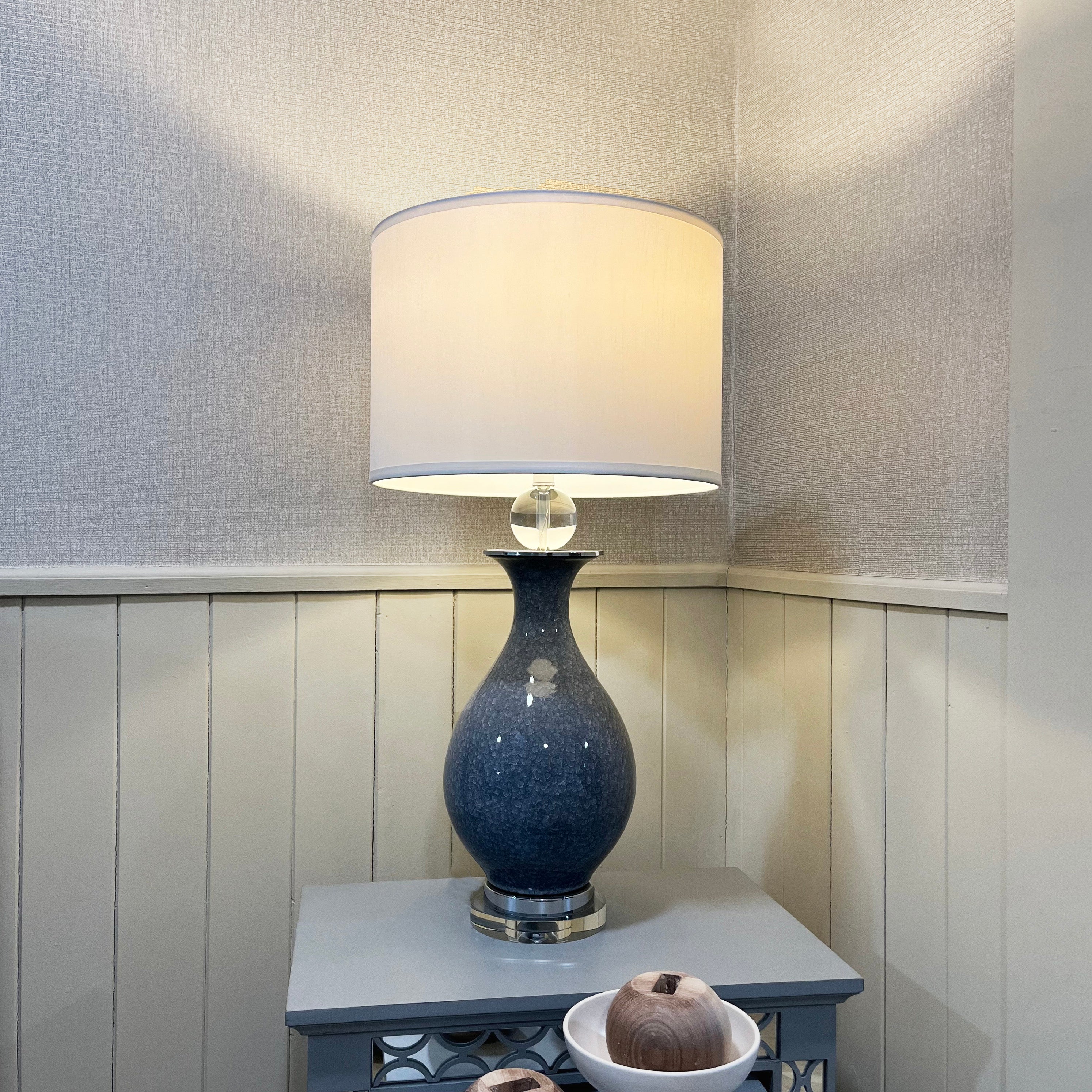 Fran Slate Table Lamp