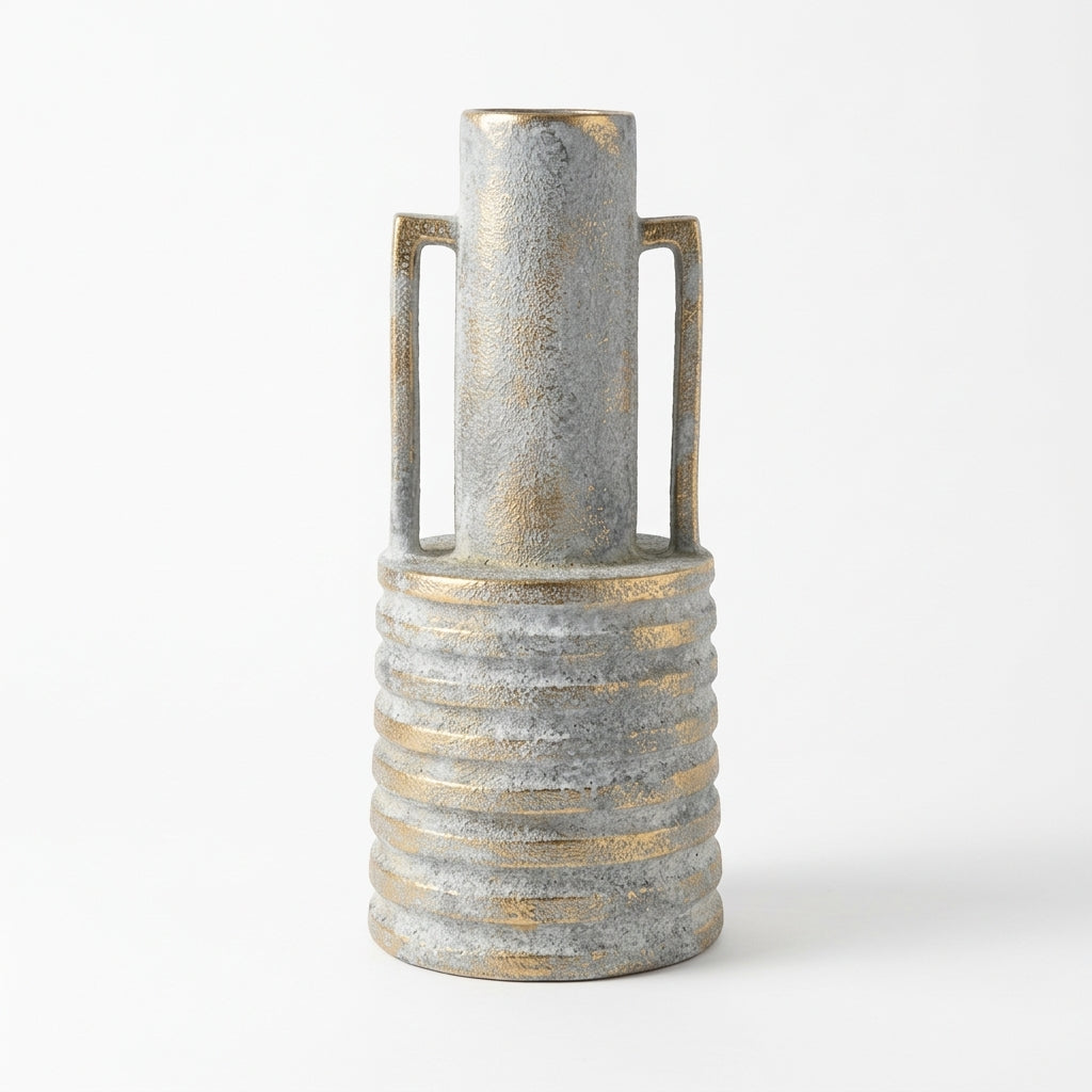 Normandie Double Handle Vase