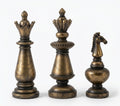 Set of 3 Chess Piece Ornaments