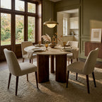 Rhodes 120cm Round Dining Table