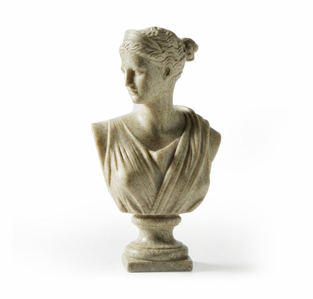 Athena Bust Statue