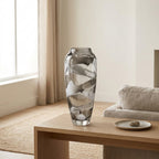 Grey Drip Vase