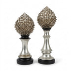 Artichoke Statues (Set of 2)