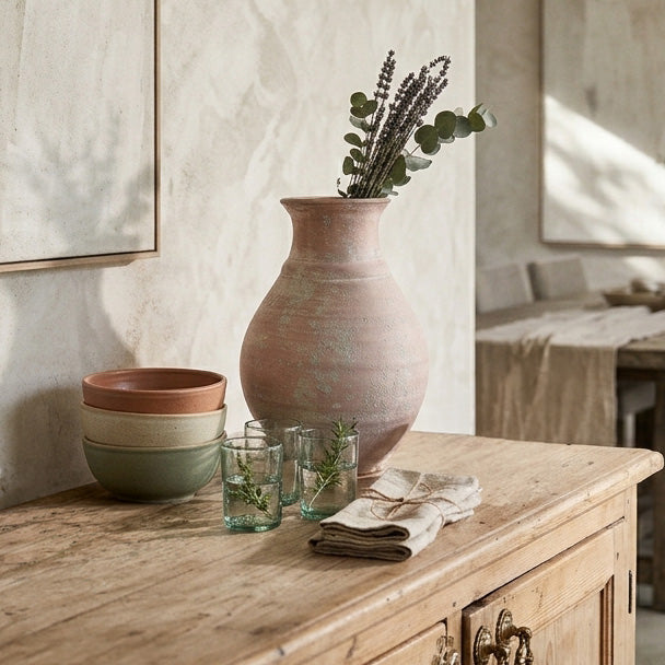 Kasi Rustic Ceramic Pot
