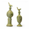 Pair of Bird Finial Ornaments